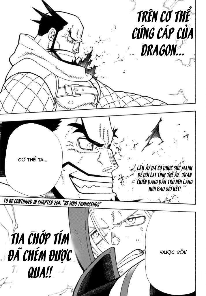 Biệt Đội Lính Cứu Hỏa: Chapter 263