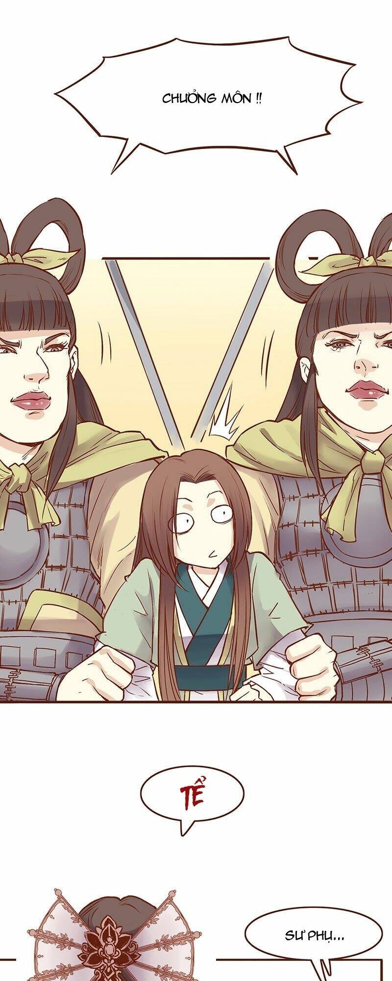 Yến Sơn Phái Và Bách Hoa Môn: Chapter 33