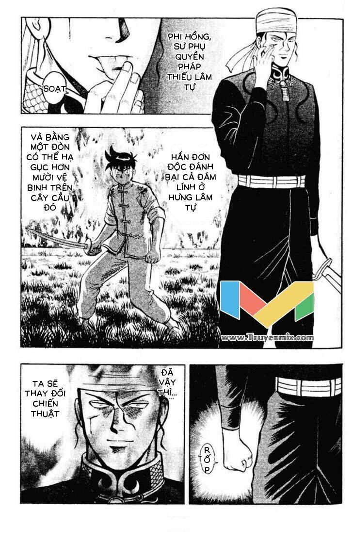 Hoàng Phi Hồng Phần 2: Chapter 11