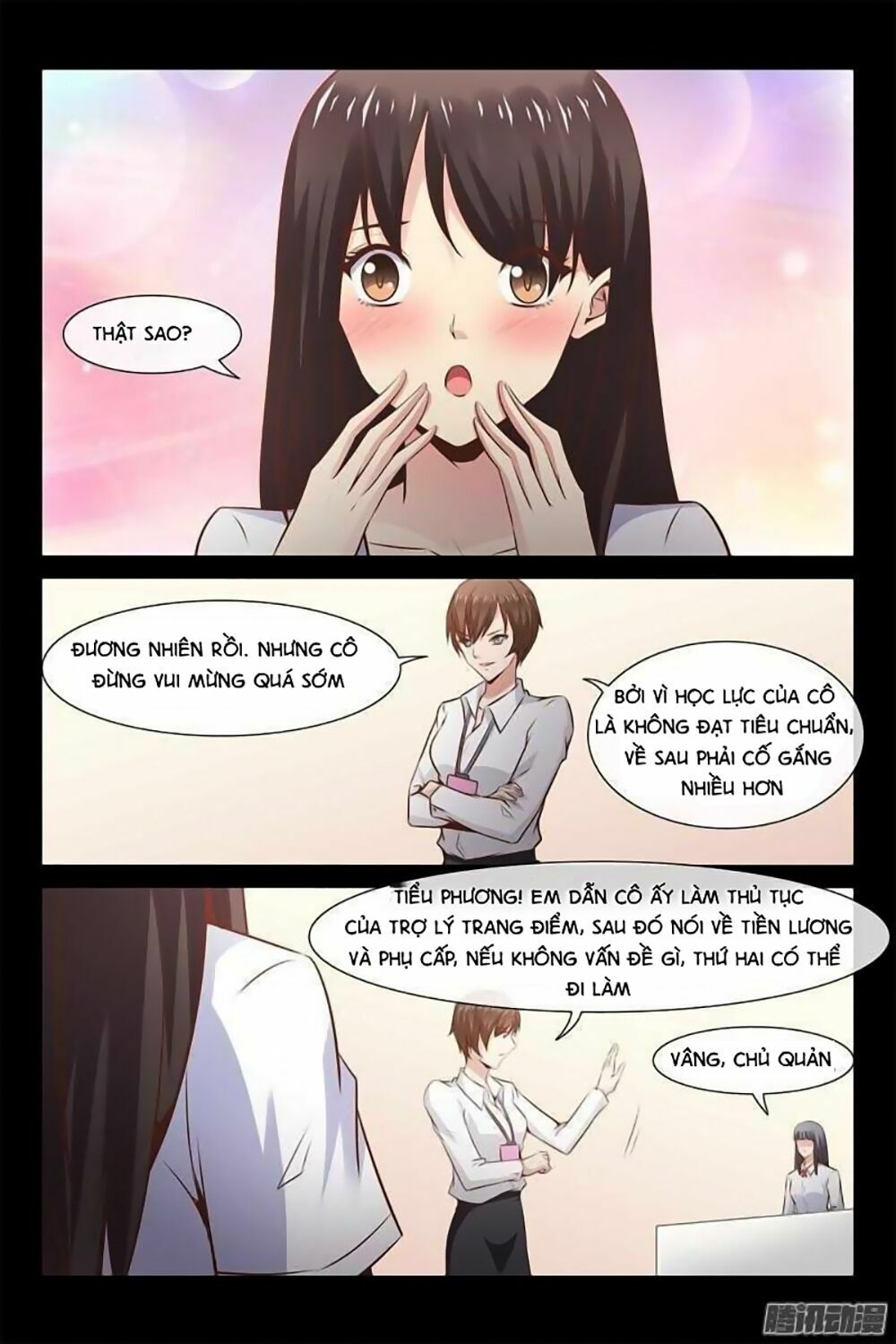 Tình Nhân Khế Ước Của Tổng Tài: Chapter 9