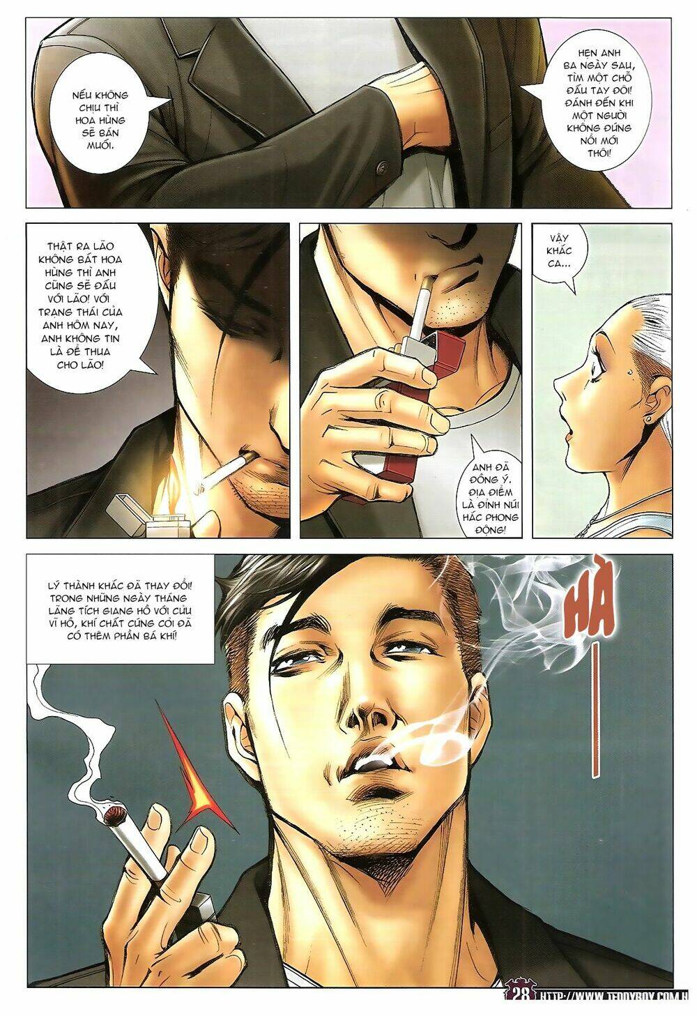 Người Trong Giang Hồ: Chapter 1737
