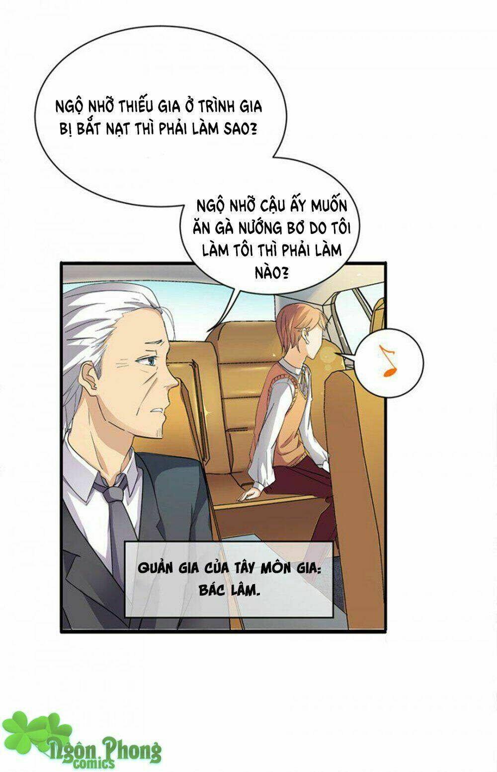 Nhật Ký Dạy Dỗ Của Gia Tộc Đáng Yêu: Chapter 2