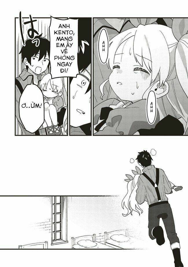 Tensei Kenja Wa Musume To Kurasu: Chapter 5.1