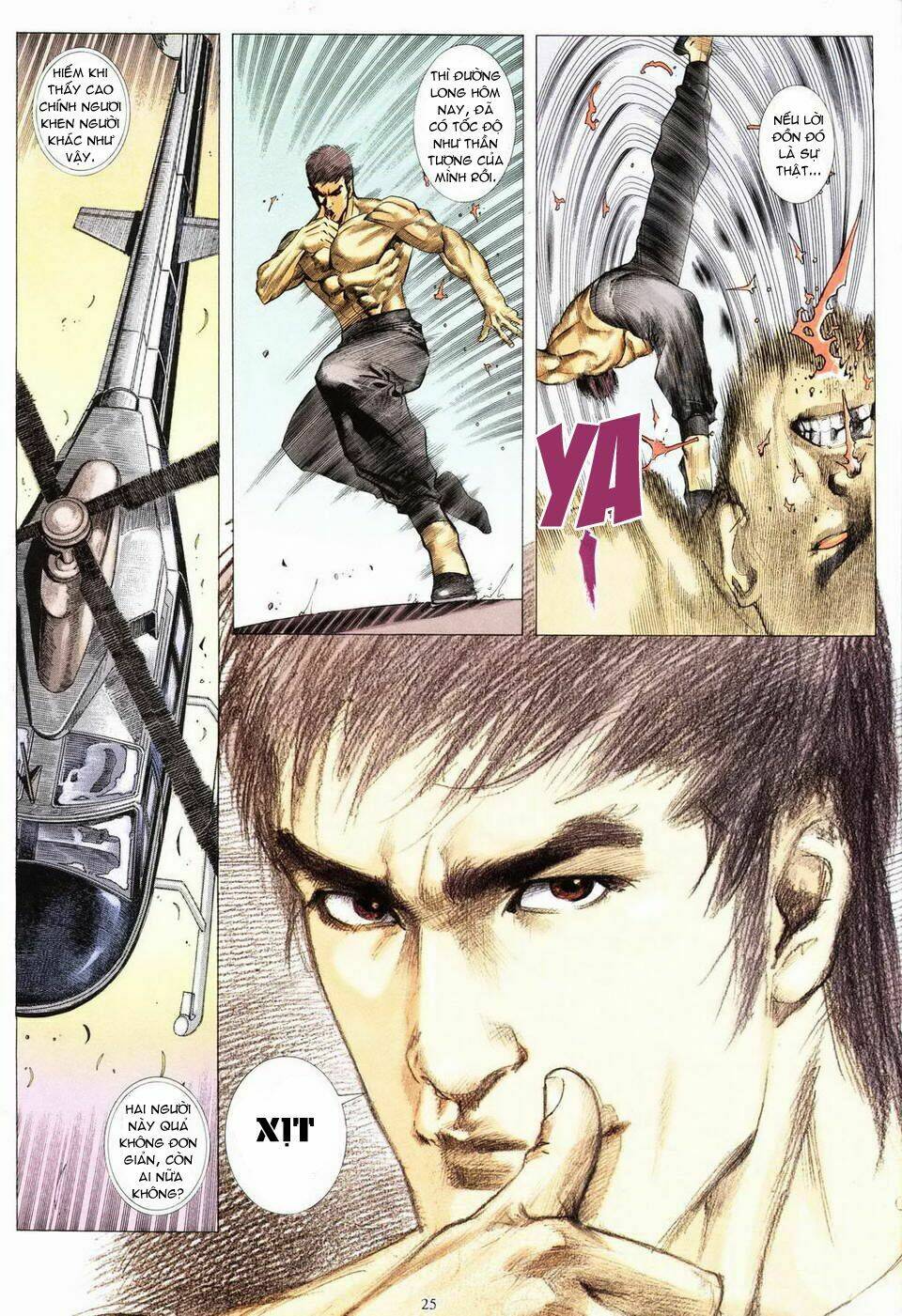 Phong Lôi: Chapter 1