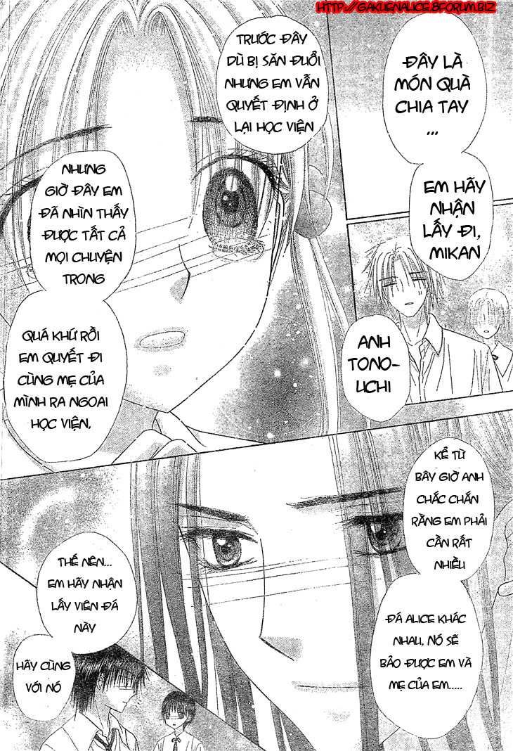 Học Viện Alice: Chapter 123