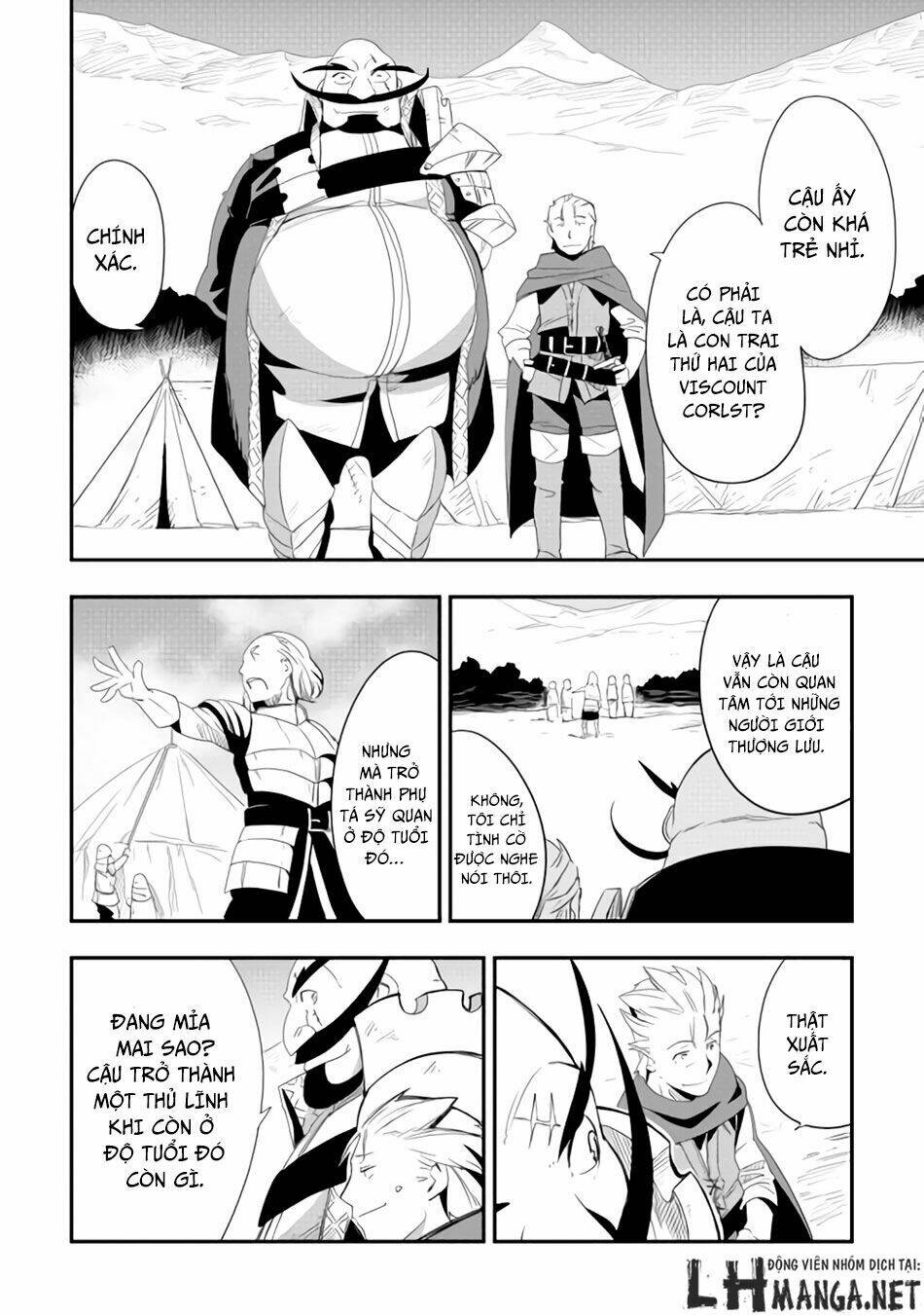 Chihou Kishi Hans No Junan: Chapter 9