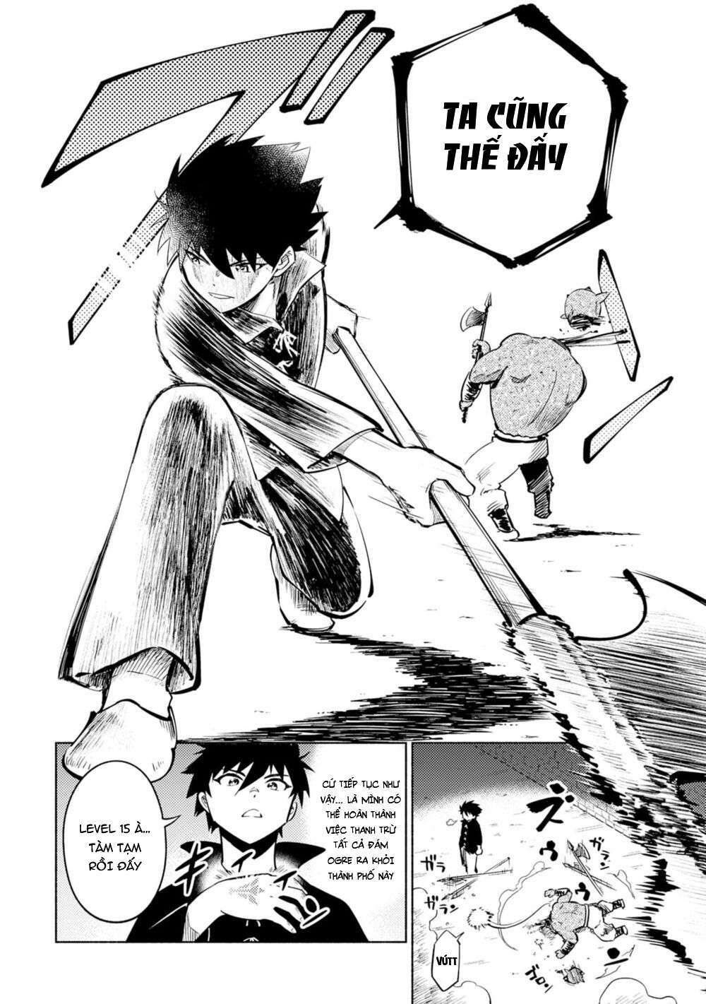 Thế Giới Chỉ Mình Tôi Level Up: Chapter 1