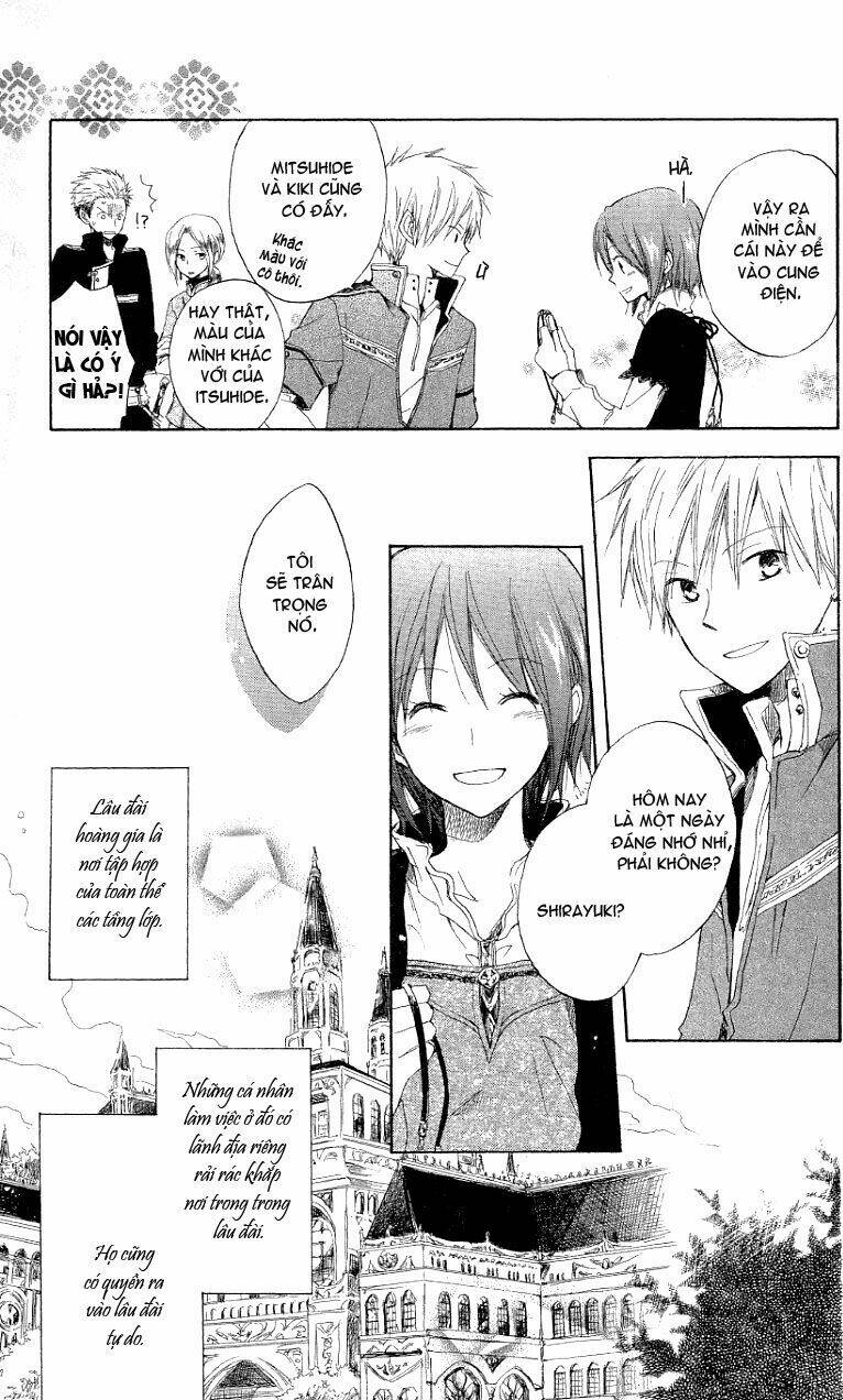 Cô Người Hầu Tóc Đỏ: Chapter 6