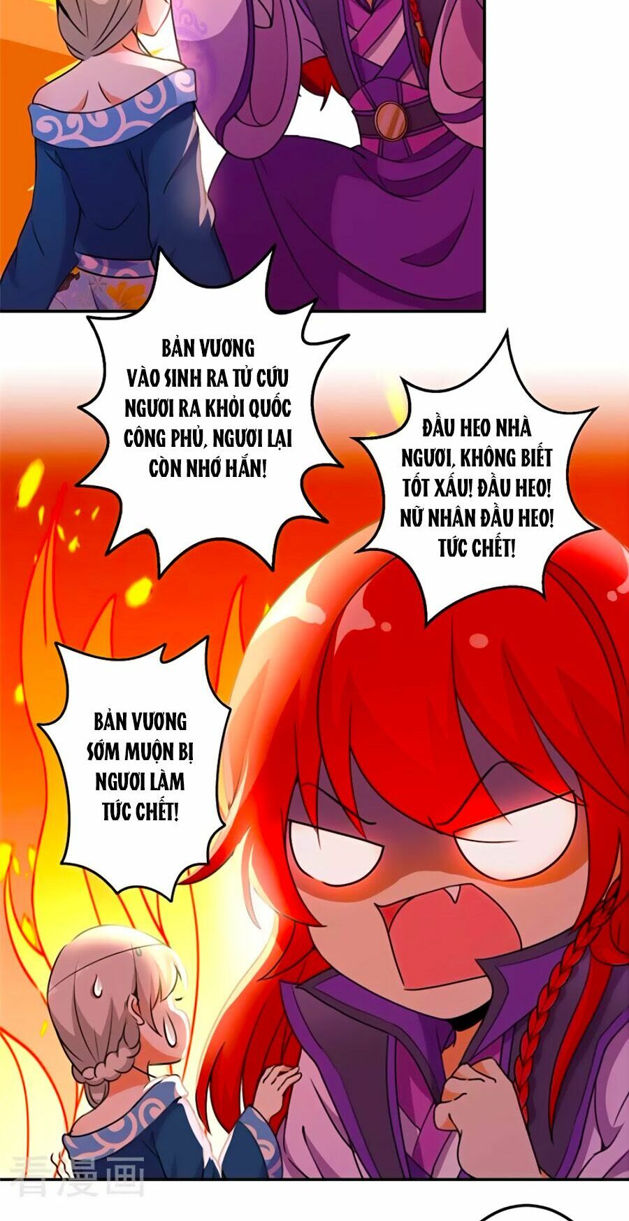 Vương Gia ! Ngươi Thật Bỉ Ổi !: Chapter 429