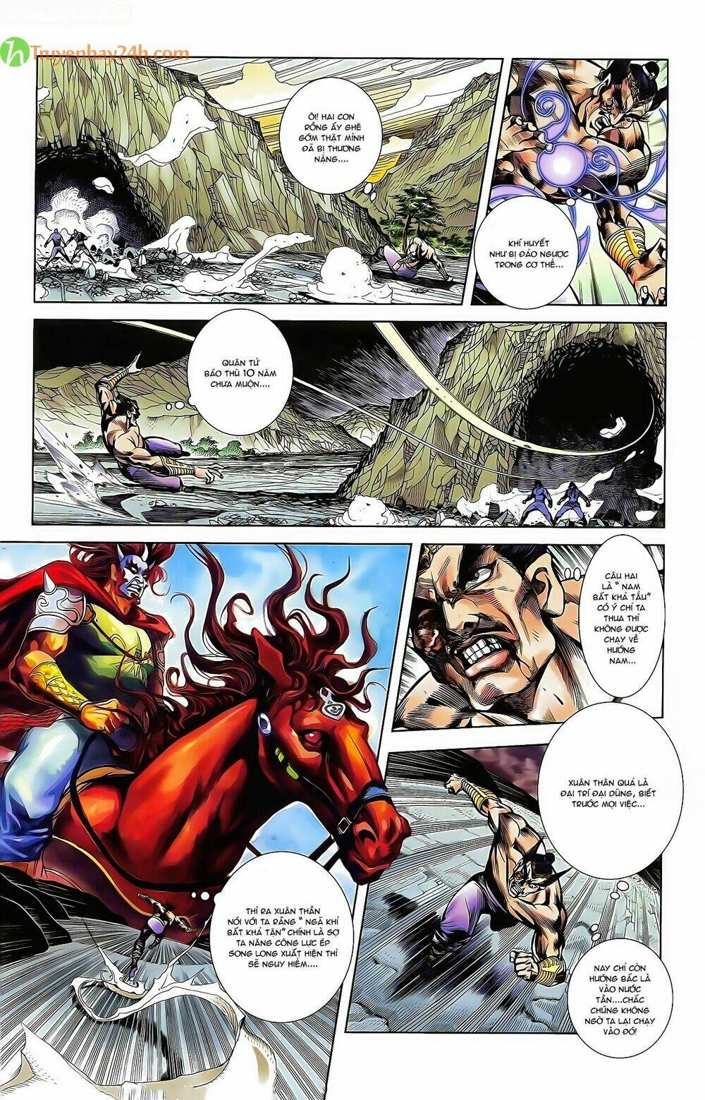 Thiên Tử Truyền Kỳ 2 - Tần Vương Doanh Chính: Chapter 39