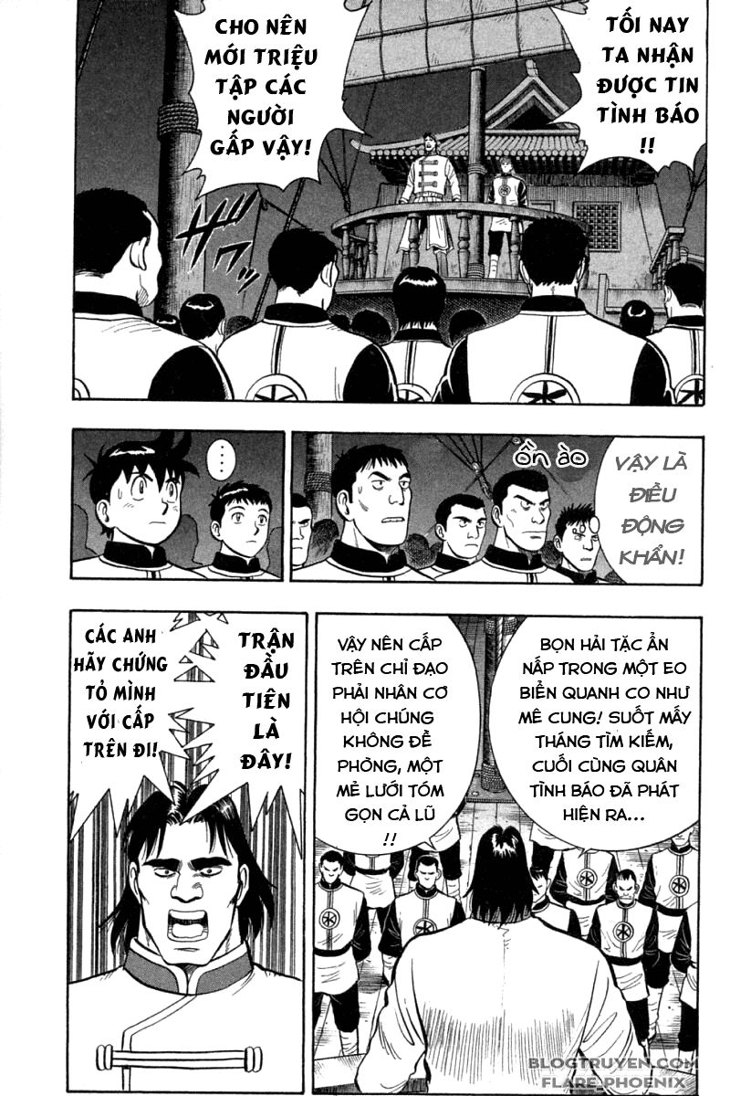 Hoàng Phi Hồng - Đảo Thuyền Quân: Chapter 4