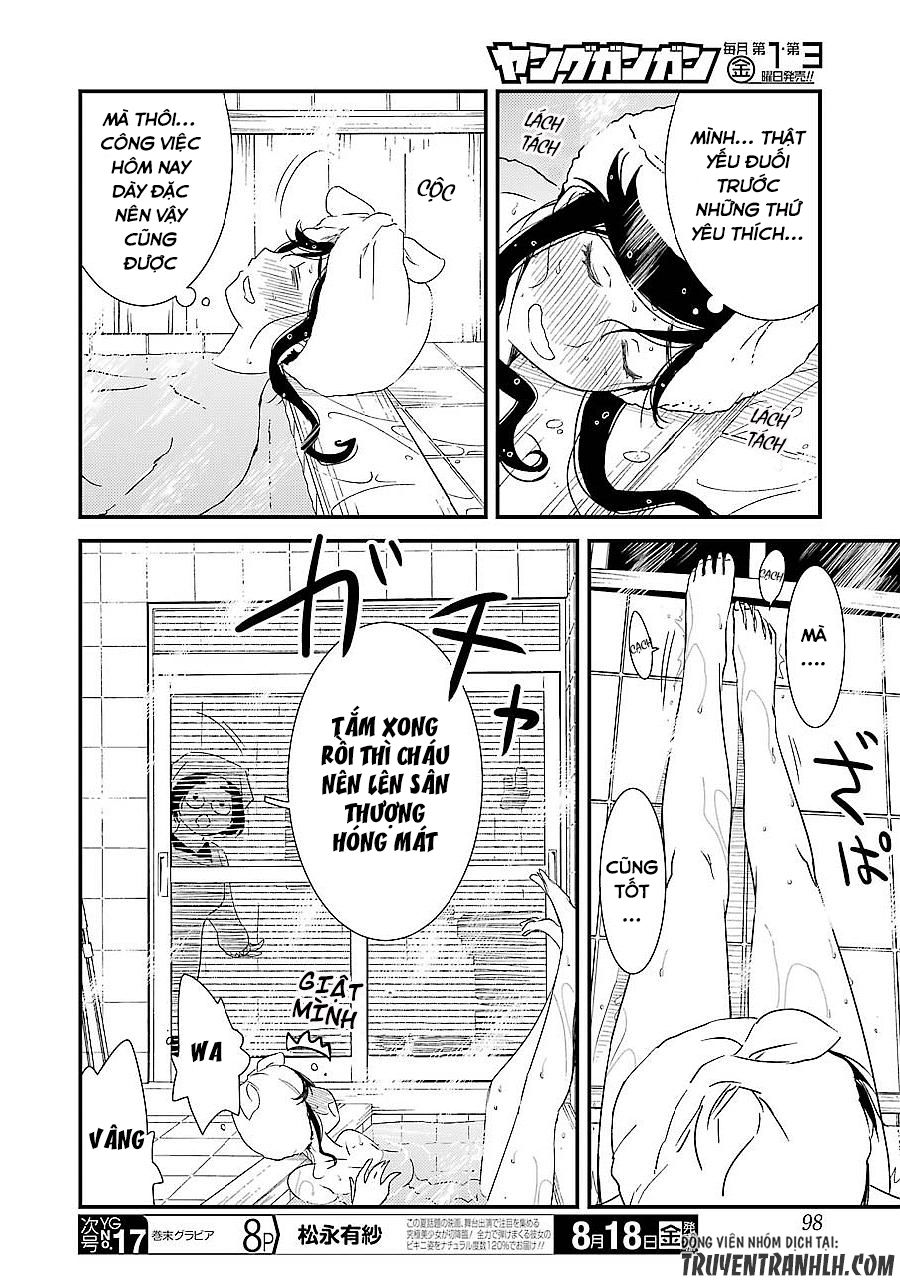 Tiệm Giặt Ủi Của Kinme: Chapter 3