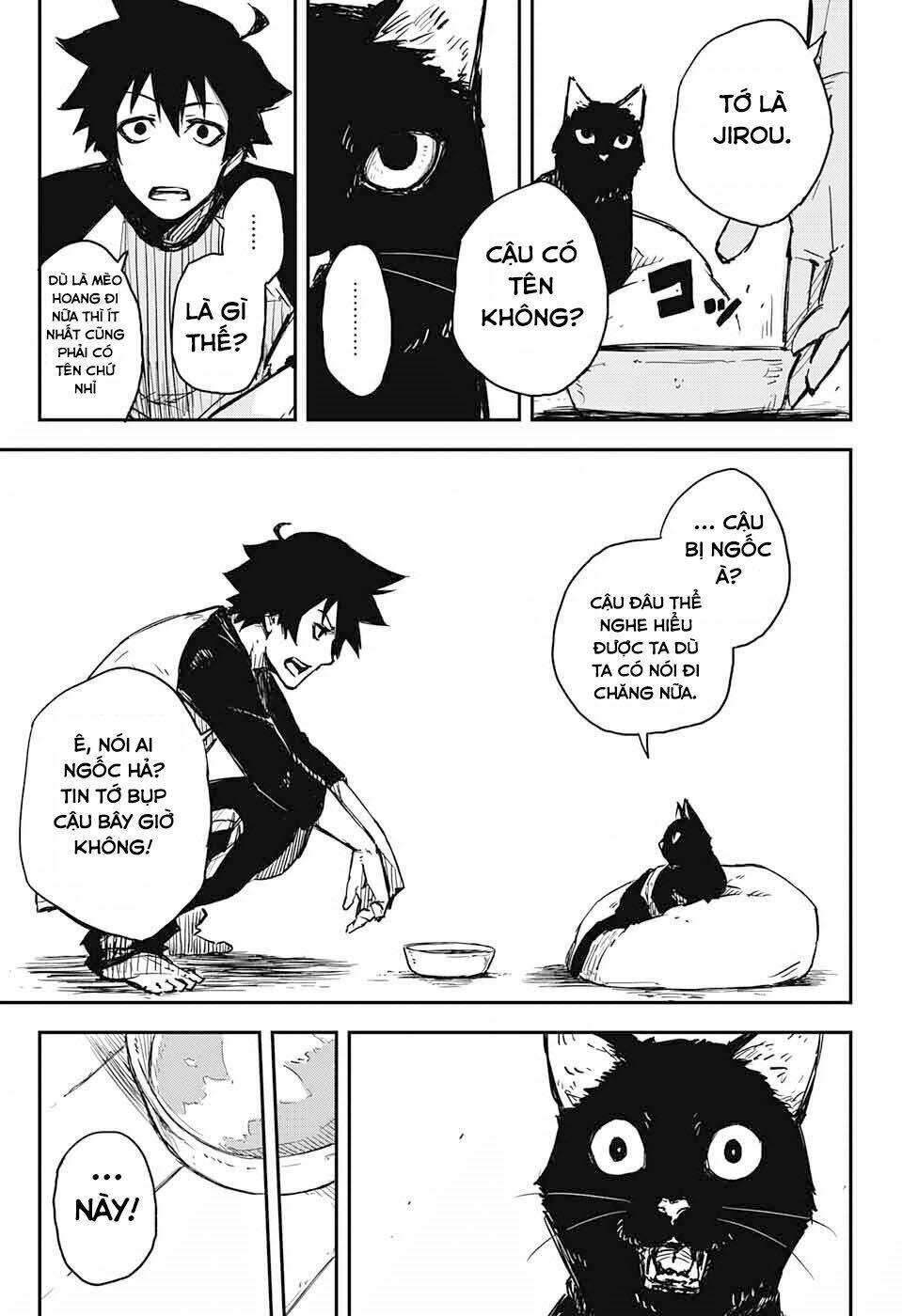 Ngọn Đuốc Đen: Chapter 1