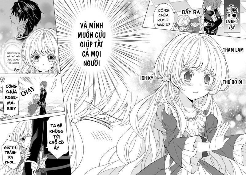 Công Chúa Tái Sinh Hôm Nay Cũng Phá Flag: Chapter 7