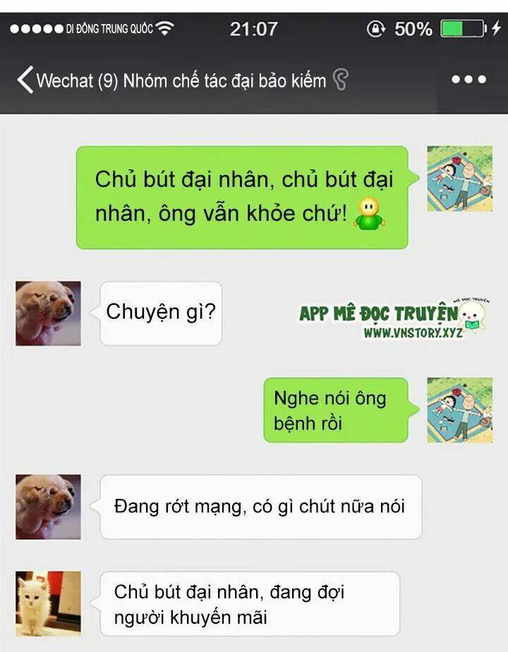 Đại Bảo Kiếm Của Ta: Chapter 38.3