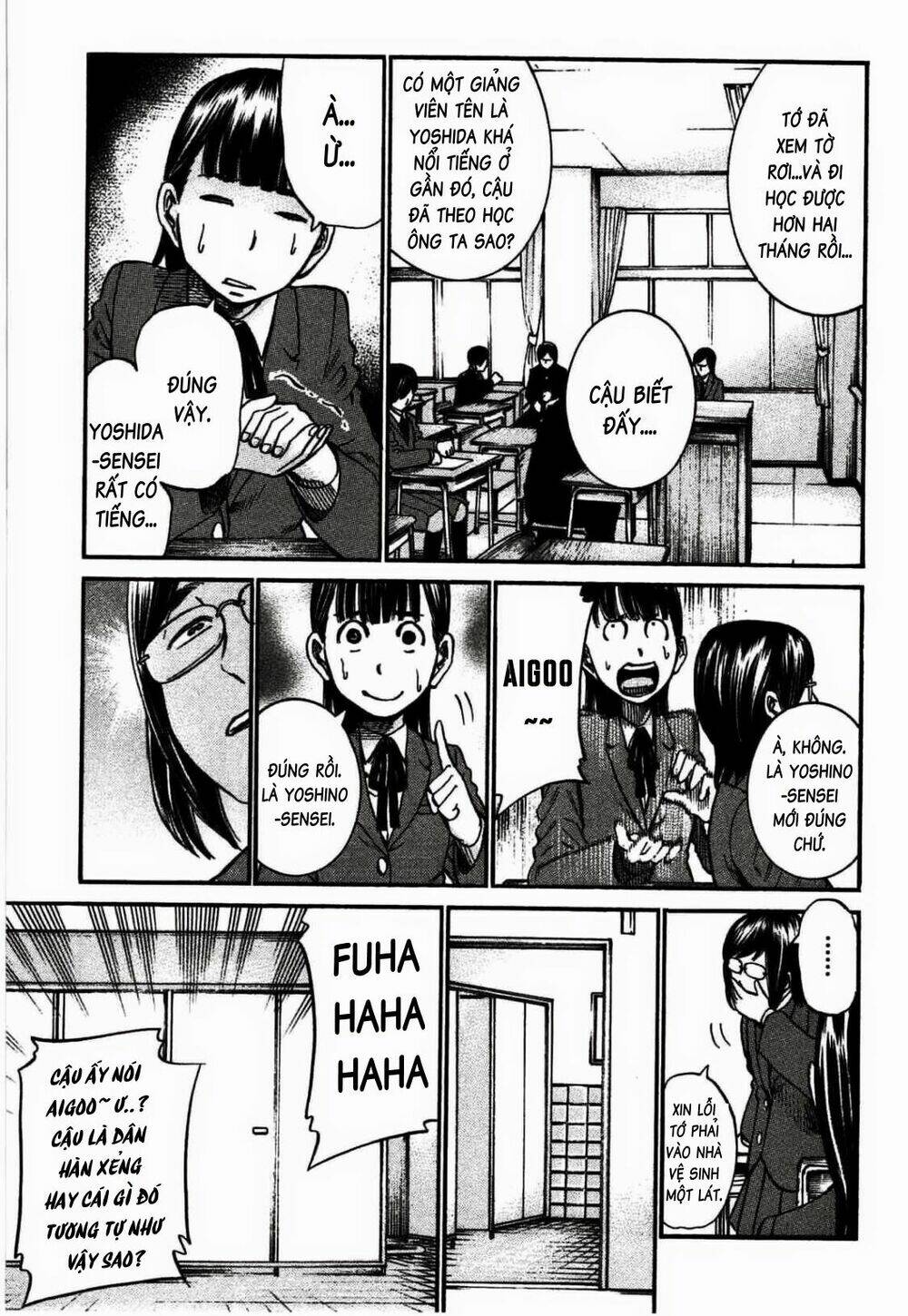 ANH CHÀNG YAKUZA VÀ CÔ NÀNG SIÊU NĂNG LỰC: Chapter 19