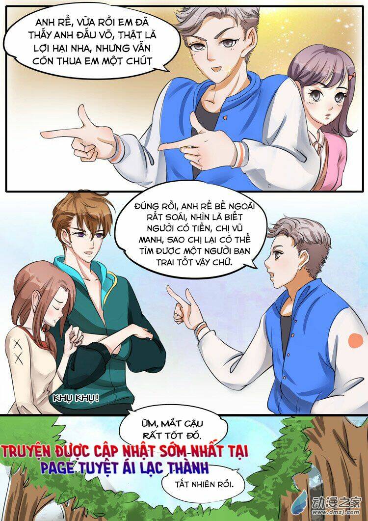 Boss Ca Ca! Nhĩ Khiếm Tấu: Chapter 17