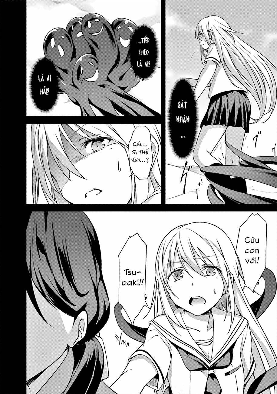 Puella Magi Suzune Magica: Chapter 9