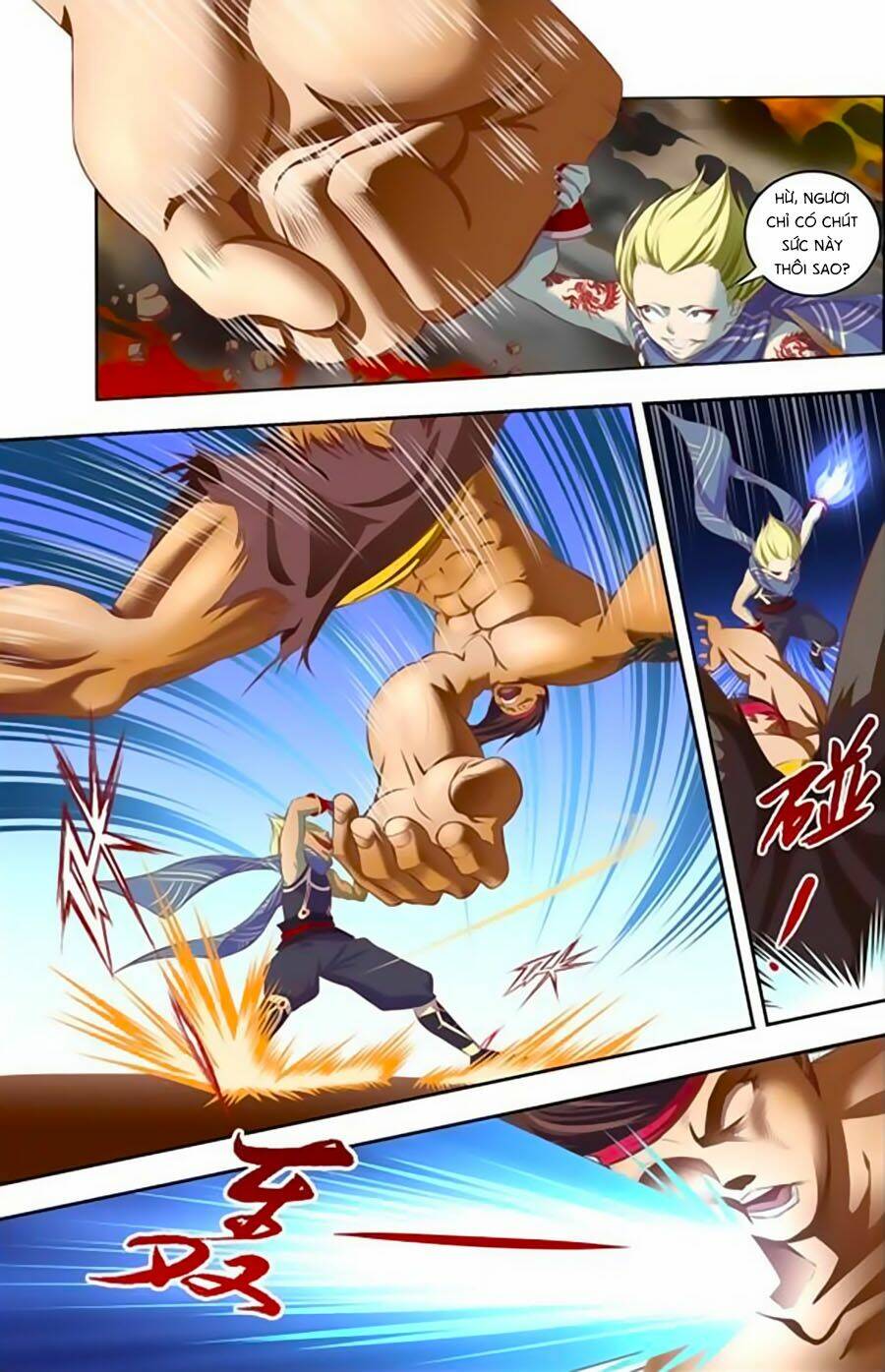 Trạch Thiên Ký: Chapter 13.1