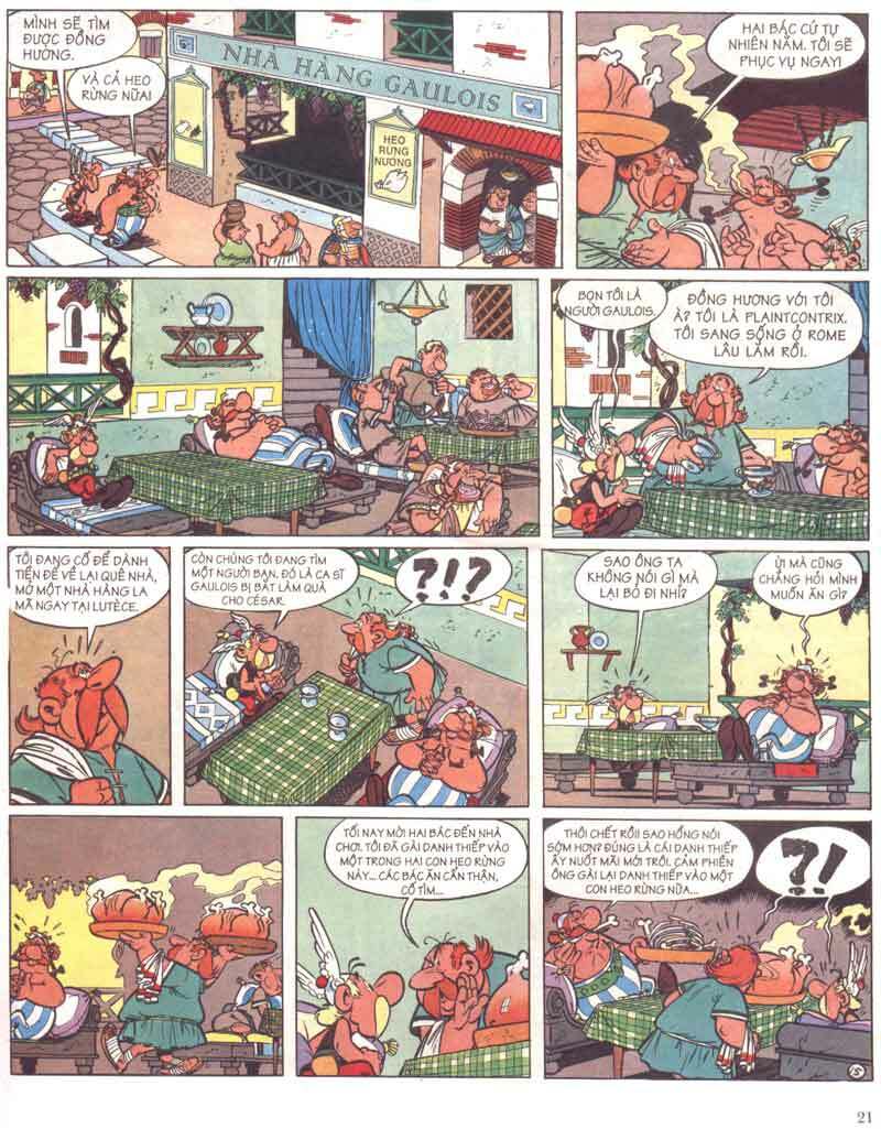 Lucky Luke: Chapter 20