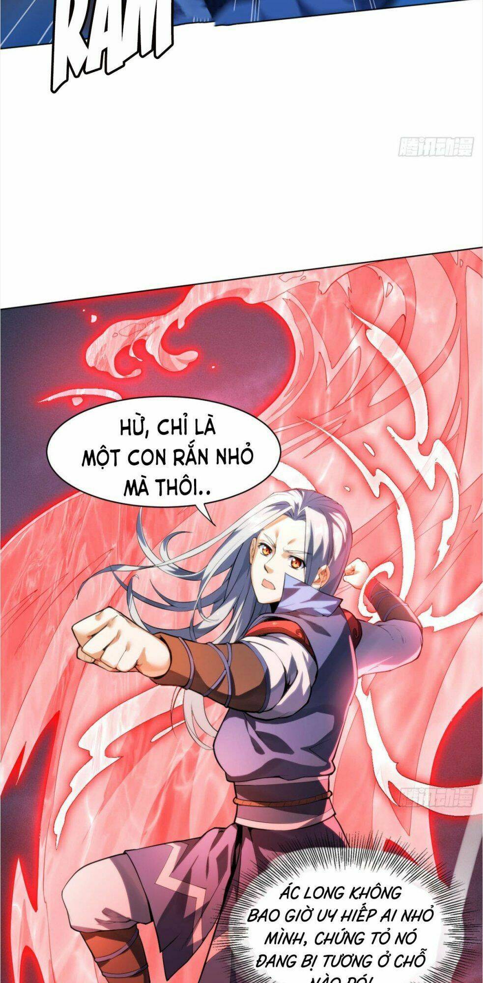 Thần Võ Đế Tôn: Chapter 12