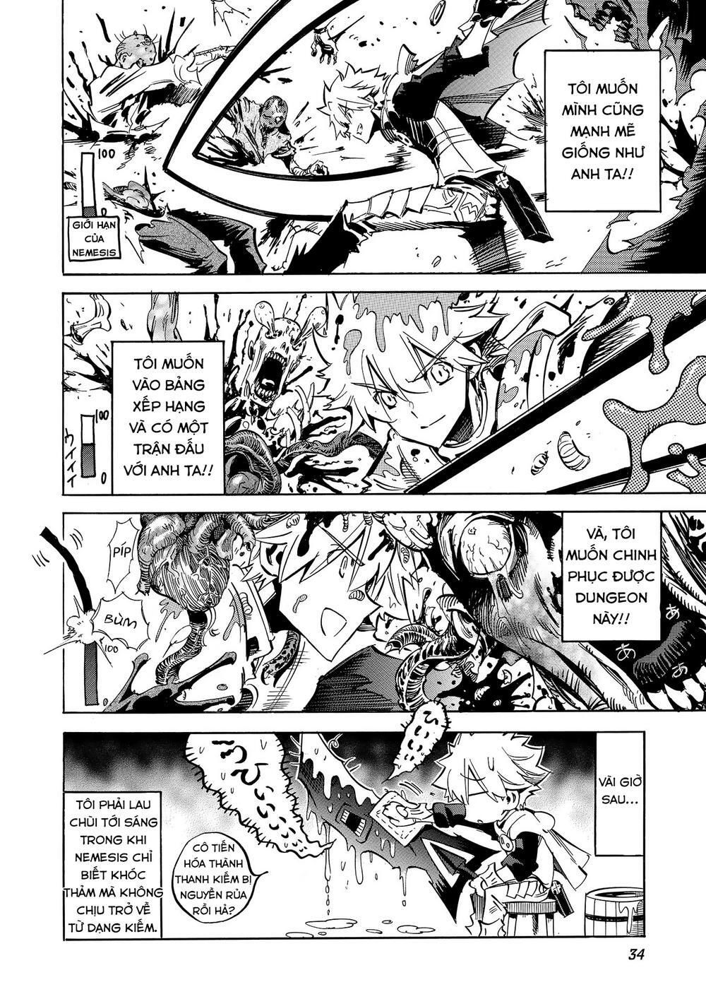 Crow Record: Infinite Dendrogram Another: Chapter 6