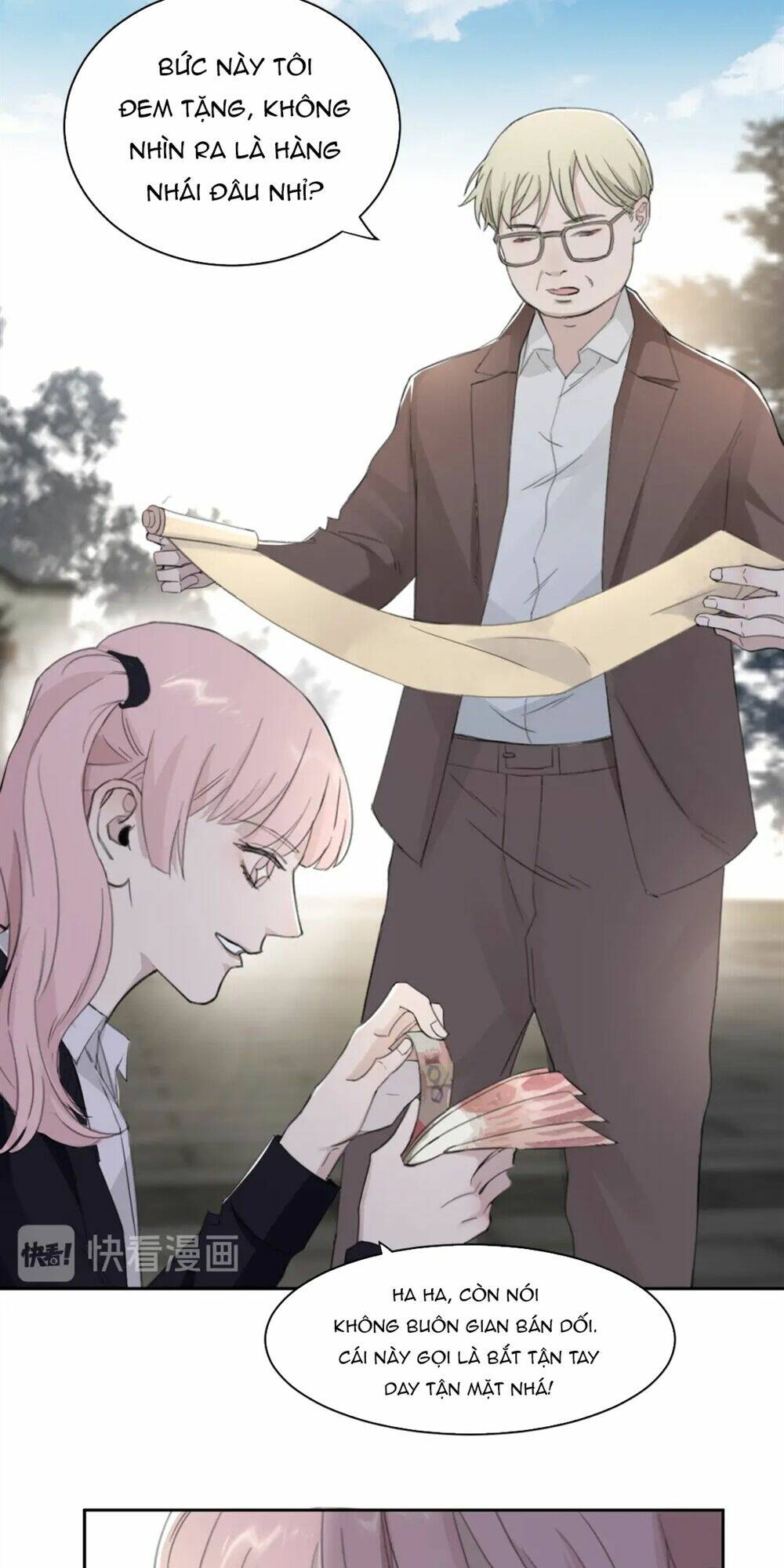 Trong Bóng Tối: Chapter 31