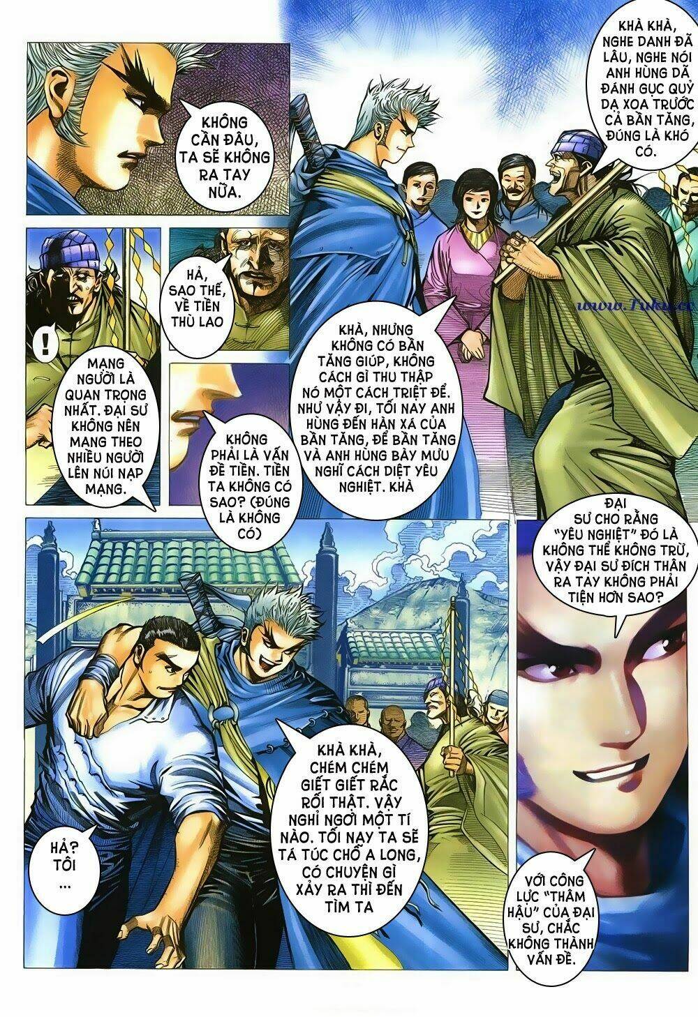 Chiến Thần Ký: Chapter 10