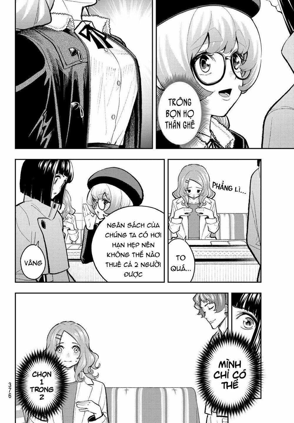 Runway De Waratte: Chapter 163