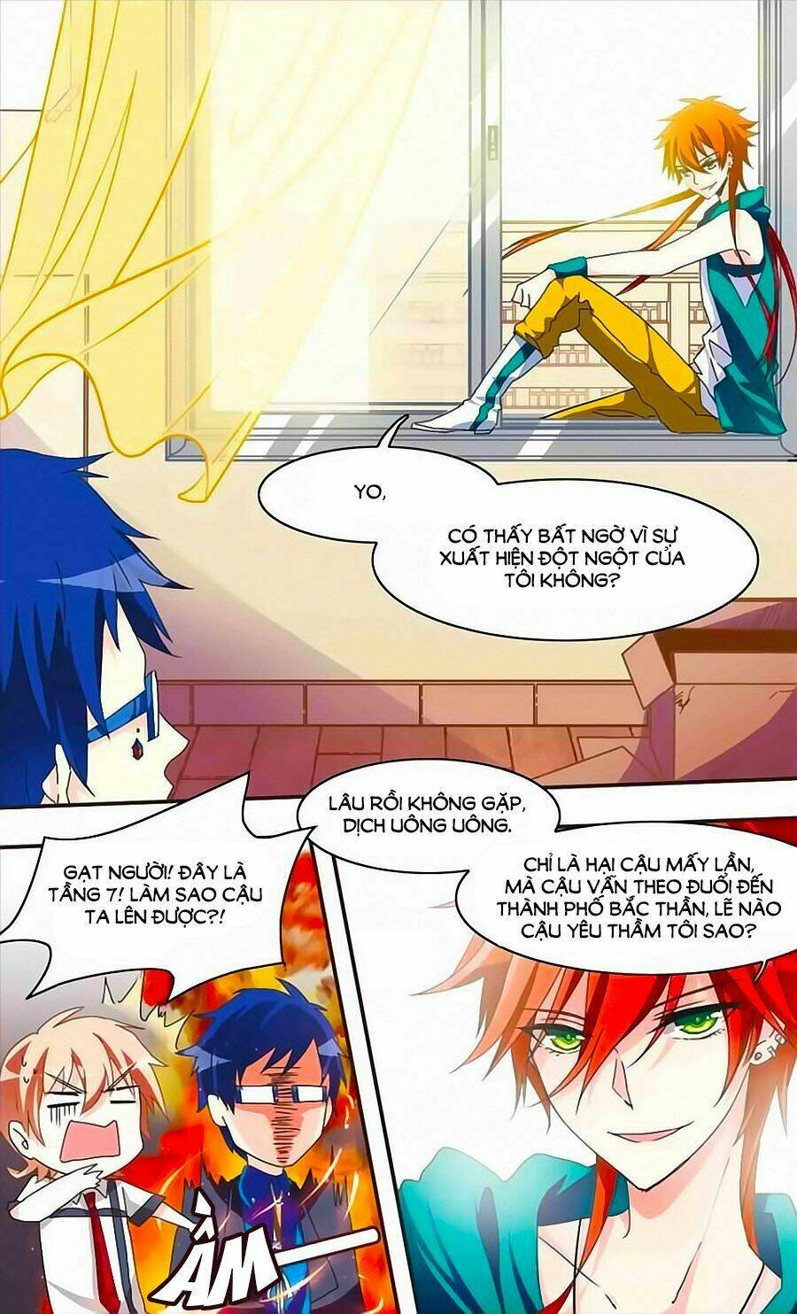 Ám Chi Lạc Ấn: Chapter 19
