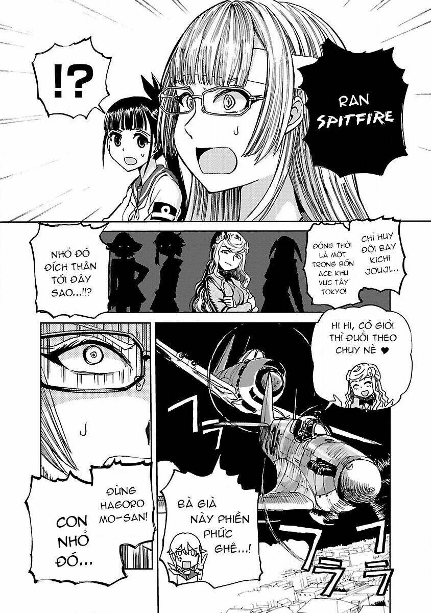 Shidenkai No Maki: Chapter 3