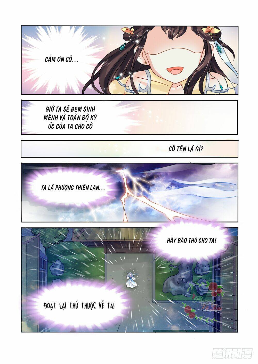 Liệt Hỏa Cuồng Phi: Chapter 2