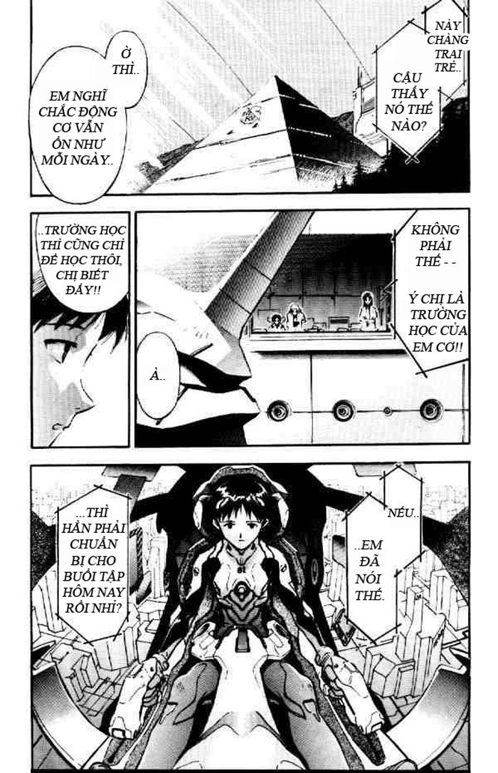 Shin Seiki Evangelion: Chapter 7