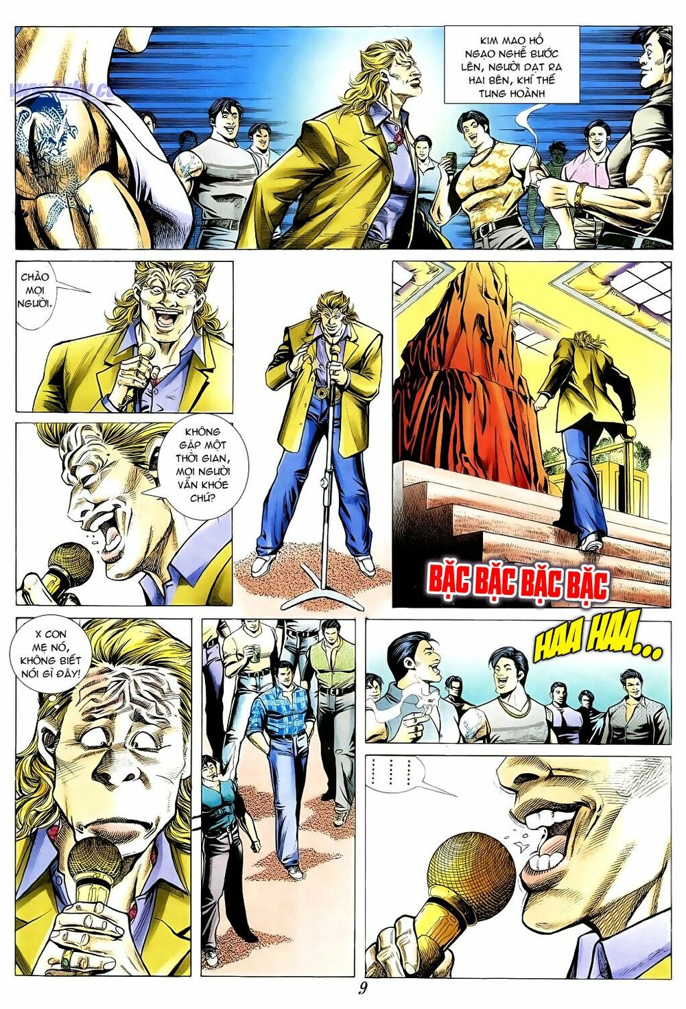 Người Trong Giang Hồ: Chapter 360