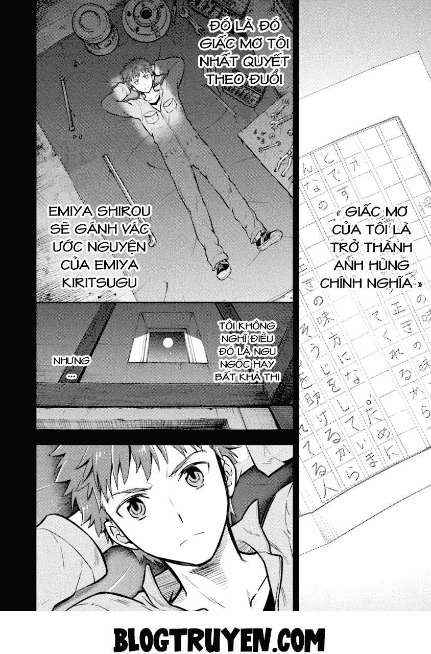 Fate/Stay Night Heaven's Feel: Chapter 1