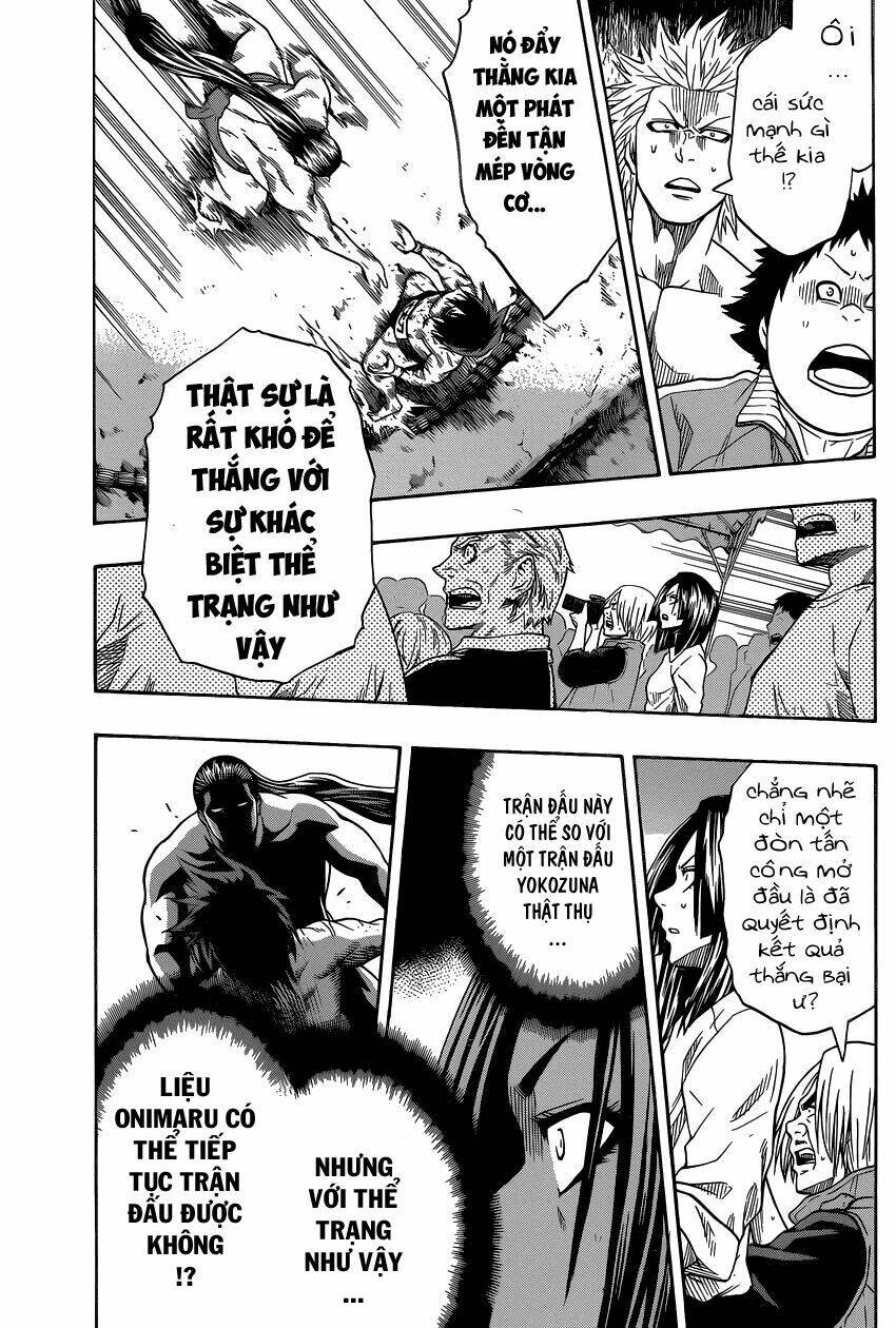 Hinomaru Zumou: Chapter 30