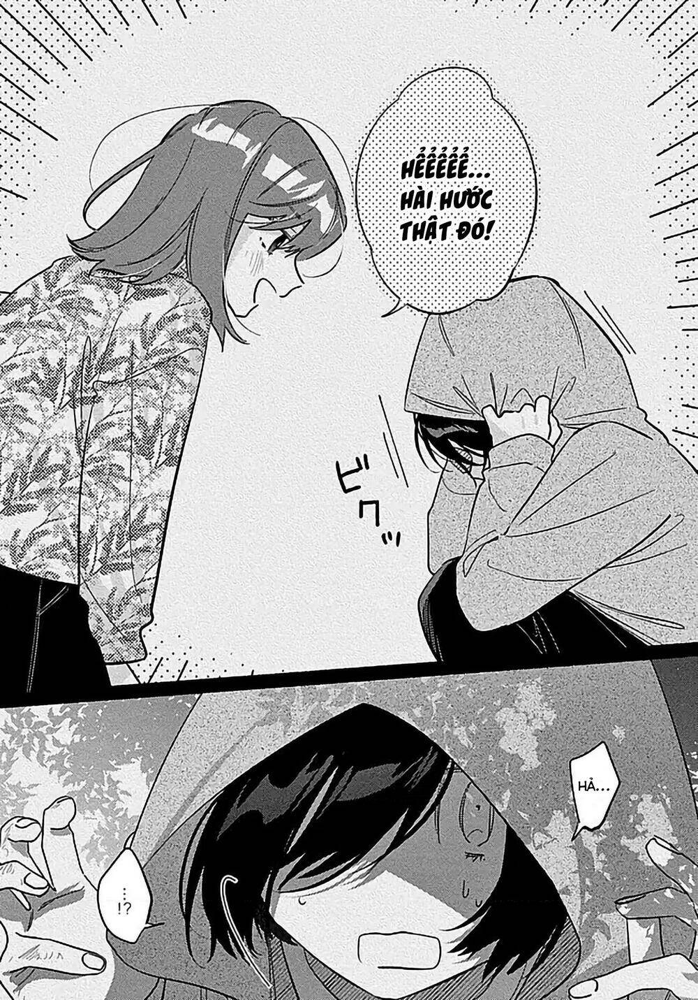 Mabarai-San Cố Gắng Săn Tôi!: Chapter 16