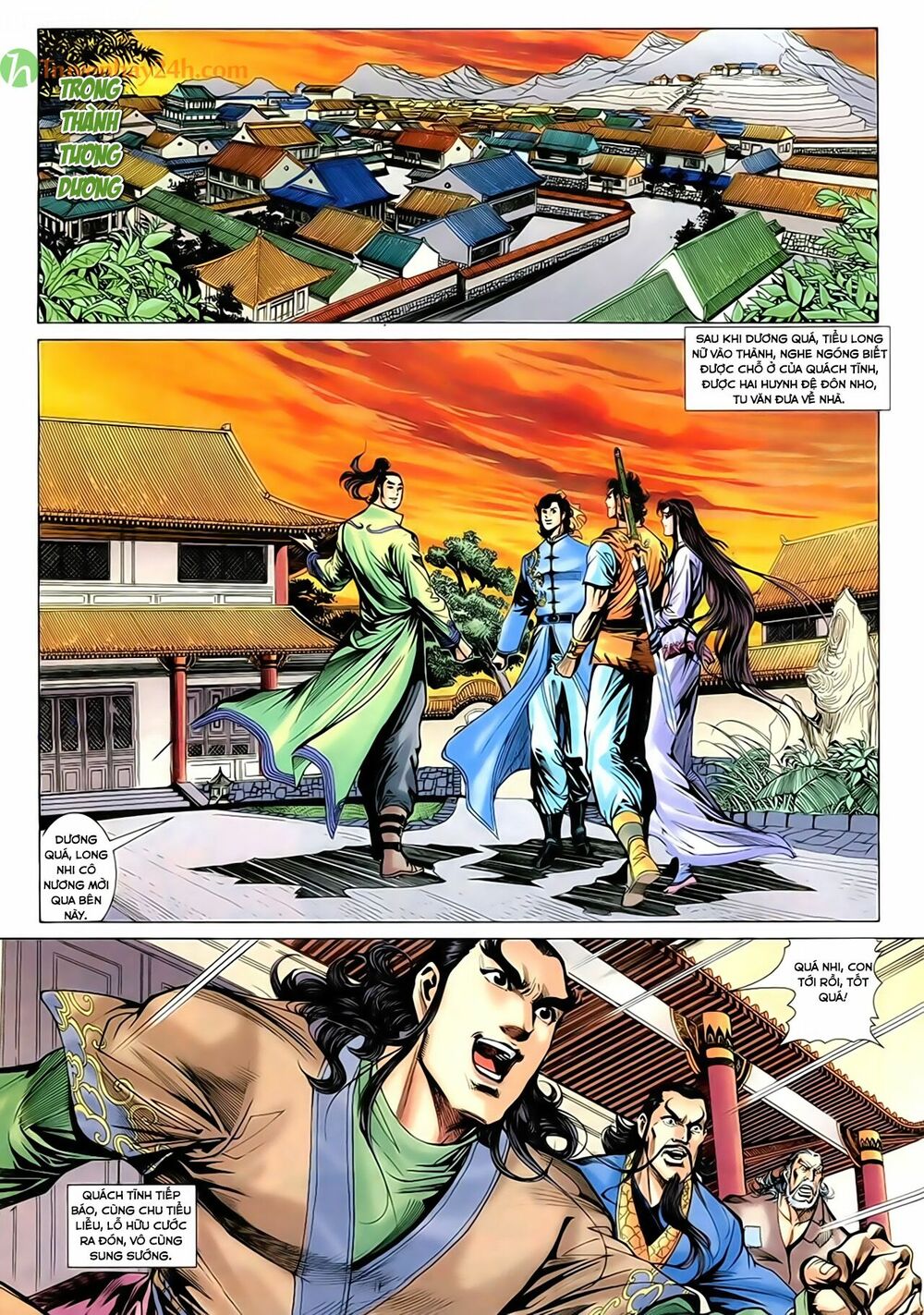 Thần Điêu Hiệp Lữ: Chapter 44