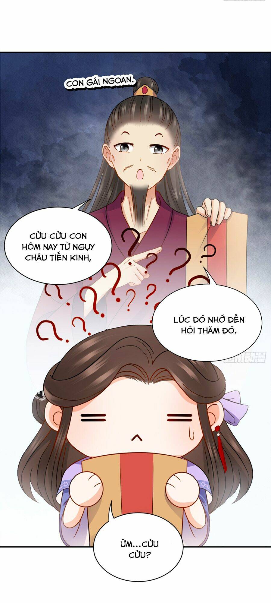 Vương Phi Thông Linh: Chapter 19