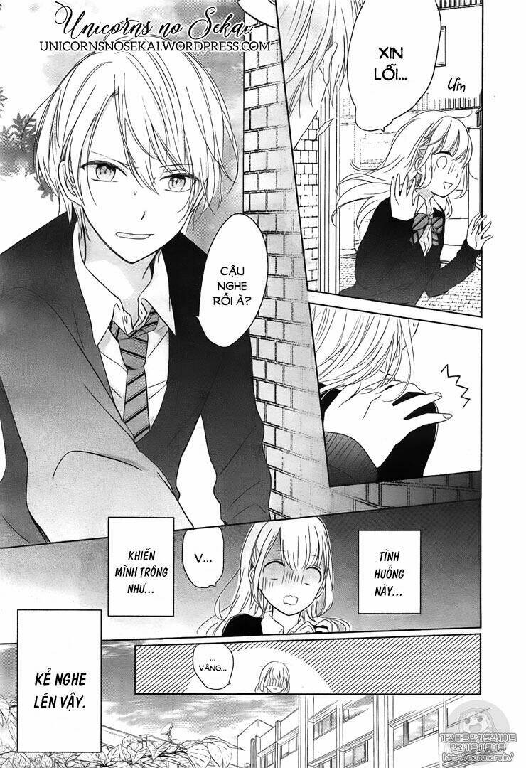 Mayonaka No Stellarium: Chapter 1