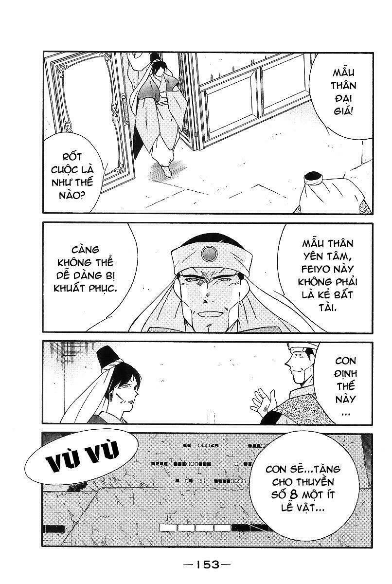 Kaiouki - Hải Hoàng Ký: Chapter 102