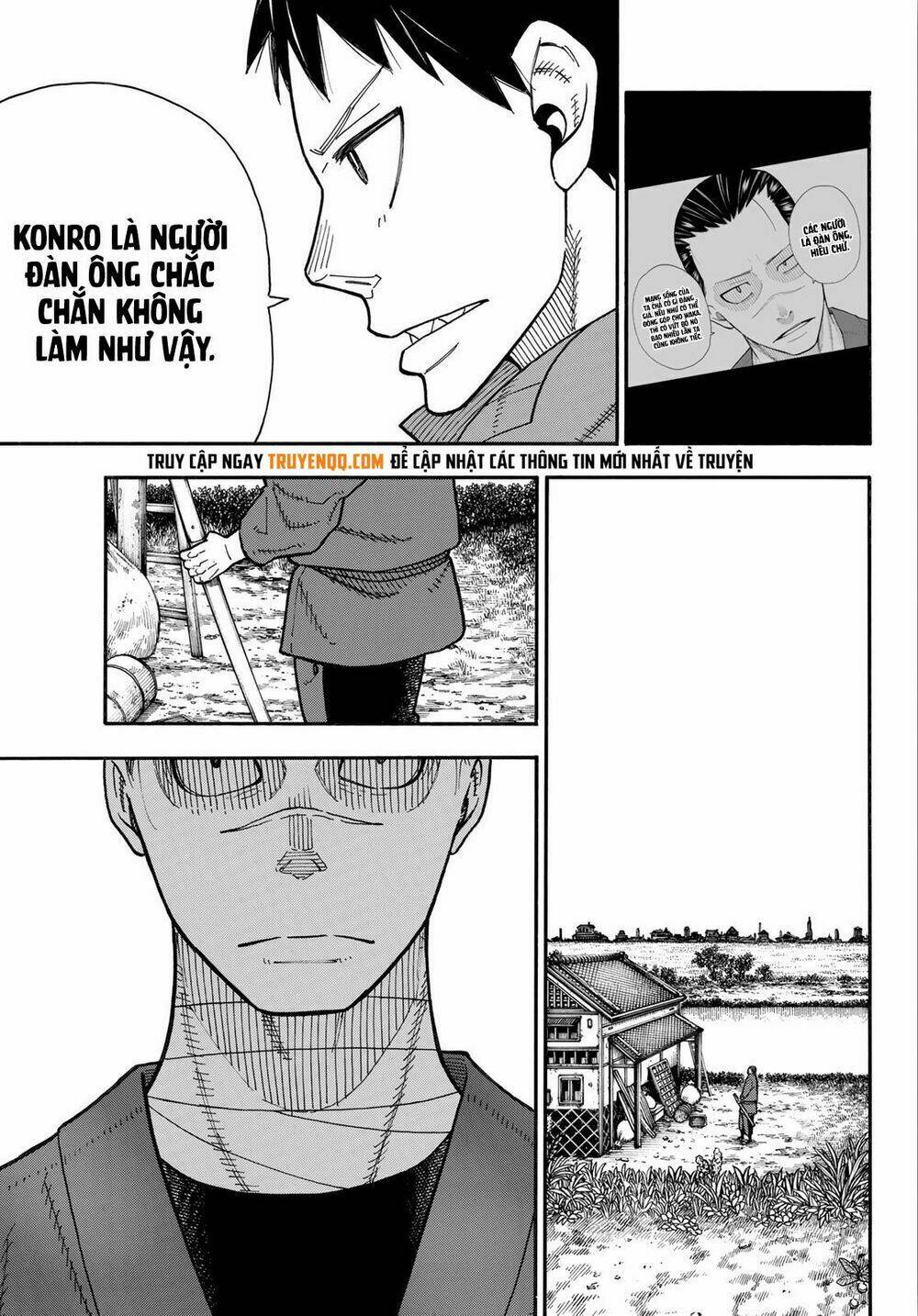 Biệt Đội Lính Cứu Hỏa: Chapter 167