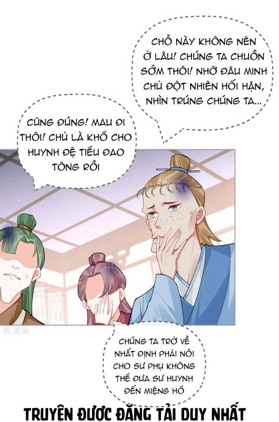 THIẾT LẬP ÁC NỮ CỦA TÔI SỤP ĐỔ RỒI: Chapter 34