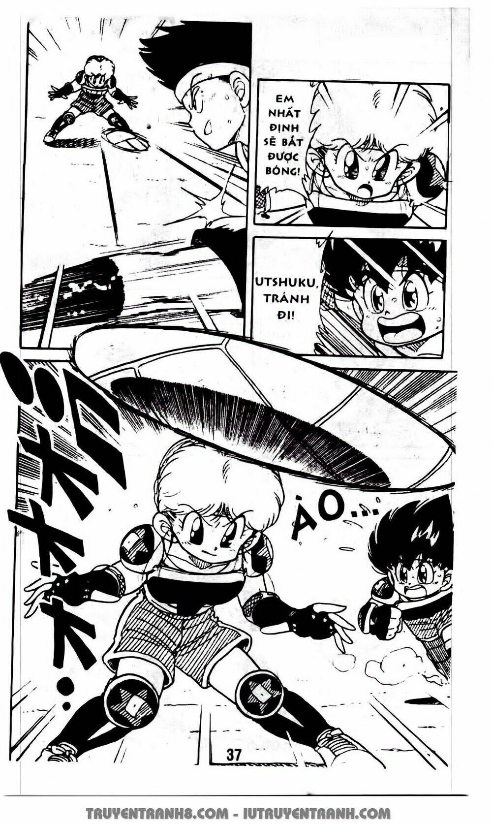 Vua Bóng Ném: Chapter 14.2