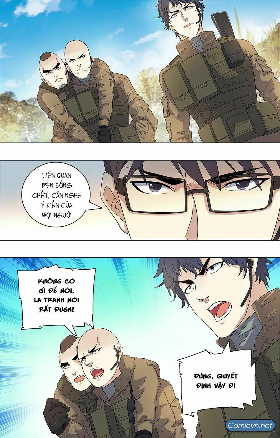 Tối Cường Binh Vương: Chapter 57