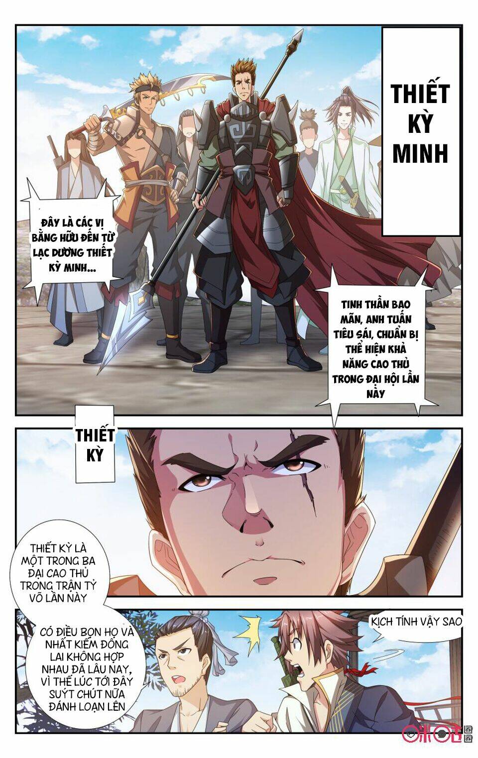 Độc Sấm Thiên Nhai: Chapter 92