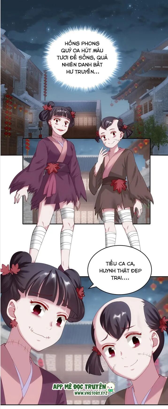 Đô đốc đại nhân sủng thê kí: Chapter 36: Tiểu ca ca thật đẹp trai