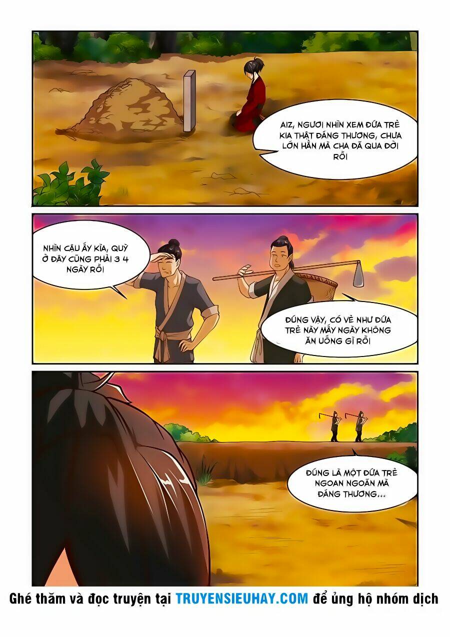 Tiên Trụ: Chapter 2