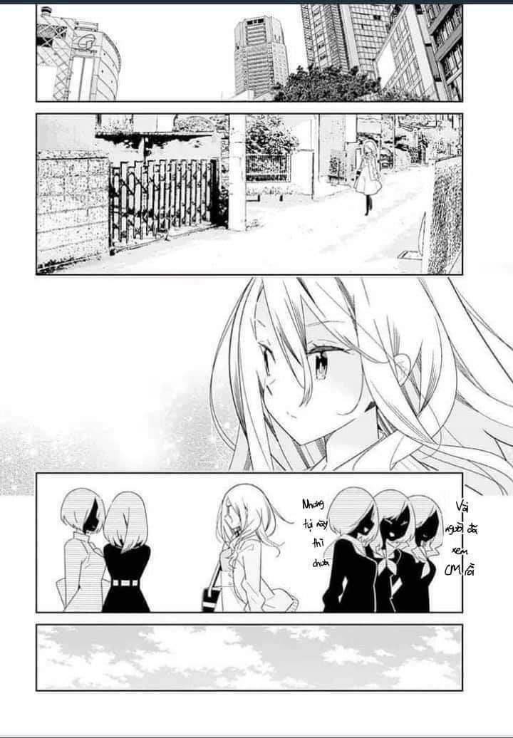 All Of Humanity Is Yuri Except For Me: Chapter 2.2