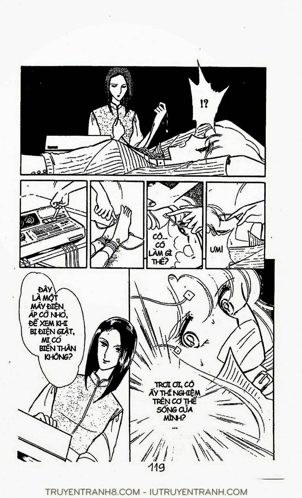 Mimi Kỳ Lạ: Chapter 20.2